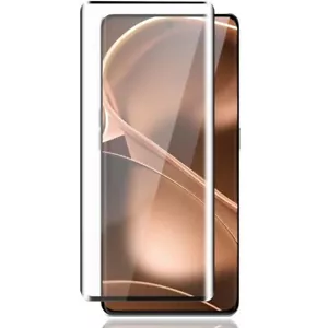 For HTC U24 PRO CURVED SCREEN PROTECTOR 9D FULL COVER GORILLA TEMPERED GLASS - Picture 1 of 12