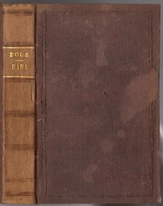 NANA Émile ZOLA ROUGON-MACQUART Prostitution Second Empire Édit Charpentier 1880 - Picture 1 of 6