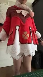 Klee Cosplay Genshin Impact Doki Doki Not Rucksack, Perücke & Schuhen Anime - Bild 1 von 4