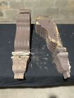~ PAIR OF LARGE ANTIQUE CORBELS 29 INCHES ~ ARCHITECTURAL SALVAGE #20