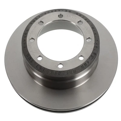 Rotor de disco de freno doble Rr Whl original Ford F-250/F-350 Super Duty 7U2Z-2V026-C Foto 1 de 4