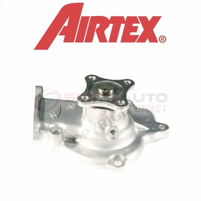 Airtex Engine Water Pump for 1995-1998 Nissan 200SX 1.6L L4 - Auxiliary pt - Image 1 of 4