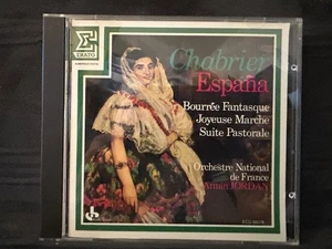 Chabrier: Espana / ORCHESTRE NATIONAL DE FRANCE (CD) WIE NEU IMPORT - Bild 1 von 3