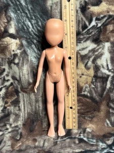 Barbie Mattel 2000 9,5" What Her Face sin pelo, accesorios muñeca de juguete vintage - Imagen 1 de 7
