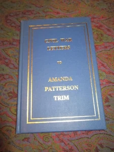 Bürgerkrieg Briefe an Amanda Patterson Besatz von McCarthy neu Hardcover 1988 - Bild 1 von 3