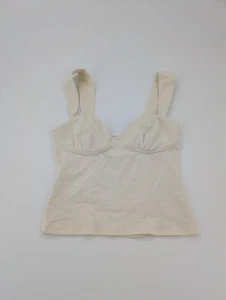 Reformation Adeline Knit Tank Top Size XS Ivory Color - Picture 1 of 8