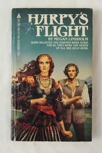 Harpy's Flight by Megan Lindholm/Robin Hobb (1983, First Ed/1st Print, Ace) - Foto 1 di 9