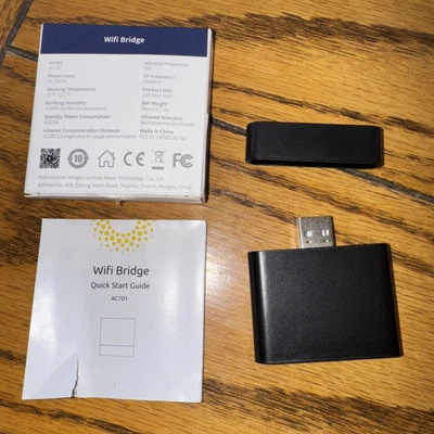 Wifi Bridge AC701 funktioniert mit Alexa Google Home zur Steuerung von Blenden Öffnen und Schließen - Bild 1 von 4