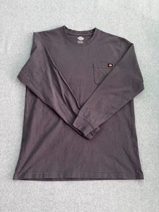 Dickies Long Sleeve Shirt Gray Men’s Size XL TG - Picture 1 of 8
