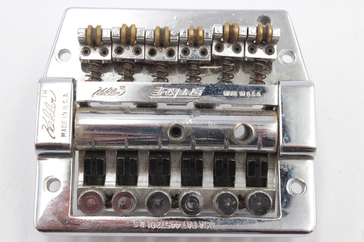 Kahler　ケーラー　2330　FLYER　MADE IN USA　ブラック　分解清掃済み　完動品　85年製Greco JJ-1 Kahler 2330 FLYER MADE IN USA ケーラー トレモロ