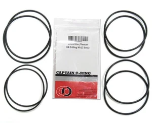 Kit de repuesto de filtro de agua Captain O-Ring OmniFilter K4 (2 juegos, 8 piezas) - Imagen 1 de 6