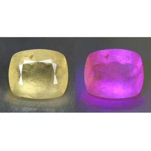 8.10 Cts_Antique Stone_100 % Natural Unheated Uv Color Change Hackmanite_Mogok - Picture 1 of 5