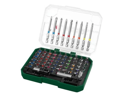 PARKSIDE(OWIM GMBH & CO. KG) Parkside Bohrer Bit-Set Schraubendreher Schraubhaken Schrauben 71tlg PBS 3 B3