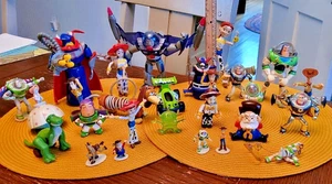 Lote de figuras Disney Pixar Toy Story figura de acción personaje juguetes - Imagen 1 de 8