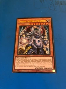 Yugioh Ultra Rare Zaborg Der Mega Monarch DUPO-DE079/NECH-DE037 - Bild 1 von 2