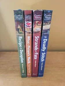 Creative Woman Mysteries (6 Bücher Set) von Annie’s Books - Bild 1 von 4