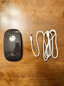 Apple Magic Mouse 2 - Black Multi-Touch Surface | Wireless | Bluetooth | A1657 - Picture 1 of 2
