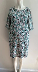 Unusual A-Line Multicoloured Graphic COS Dress EUR 40 / UK 12 (Excellent) - Picture 1 of 20