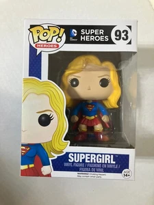 Funko Pop! Heroes Vinyl DC Comics Supergirl #93 w/protector - Picture 1 of 6