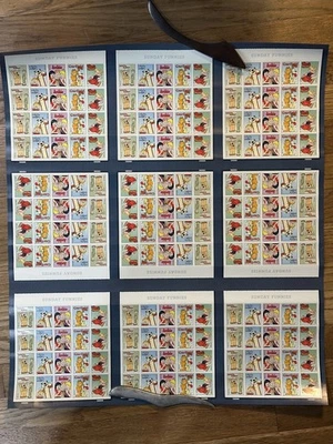 Sunday Funnies US 44c Stamp Press Sheet | 180 Total Stamps MNH - Image 1 of 4