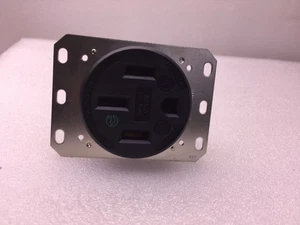 Receptáculo de hoja recta Hubbell de 3 polos y 4 cables (HBL9450A) - Nuevo - Imagen 1 de 2