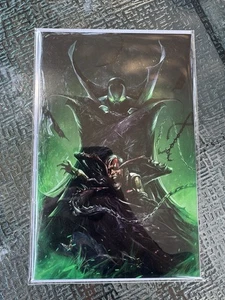 Spawn #285 Francesco Mattina Megacon Exclusive Virgin Variant Mcfarlane - Picture 1 of 14