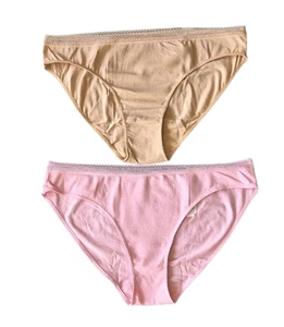 SCHIESSER Damen Rio Slips 2er Pack Damen Rio Slip Unterhose Unterwäsche Gr:46 - Bild 1 von 8