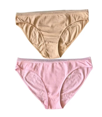 SCHIESSER Damen Rio Slips 2er Pack Damen Rio Slip Unterhose Unterwäsche Gr:46