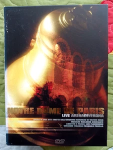 Cocciante - Notre Dame De Paris - Live Arena Di Verona - 2 X DVD BOX SET  R-2, 4 - Picture 1 of 2