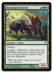 Rampaging Baloths #164 (NM) Commander 2013 C13 Magic MTG - Picture 1 of 2