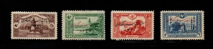Turkey - Ottoman Overprints - Scott 278-281 - Mint - Picture 1 of 1