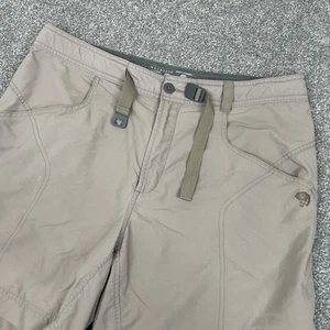 Mountain Hardware Hiking Shorts Mens 34 Gorpcore Belted Trekking Outdoors 7” - Picture 1 of 10