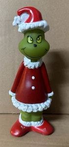 HOW THE GRINCH STOLE CHRISTMAS Plastic Vinyl Squeaky Toy 6" - Picture 1 of 4