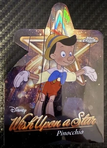 2025 Topps Disney Wonder - Desiderio cromato su una stella - Pinocchio - W-01 - Foto 1 di 2