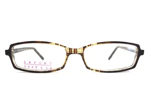 Lafont Issy & La Brille Brillengestell MANUEL 817 Transparent Braun Kariert 51-14-137 - Bild 1 von 10