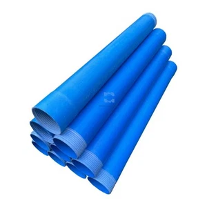 Brunnenrohr DN 115 im Set zwischen 8 und 14 Meter, Schlitzweite 0.3/0.5 mm (4 1/ - Bild 1 von 11