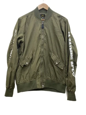 A BATHING APE Jacket green M Used - Image 1 of 4