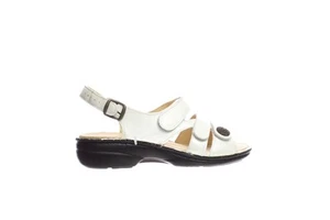 David Tate Womens Wrap White Slingbacks EUR 38 (6225471) - Picture 1 of 4