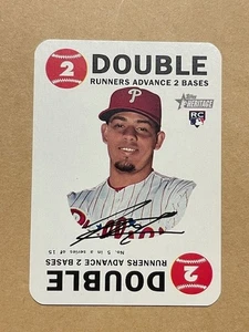 Jorge Alfano RC 2017 Topps Heritage High Number Rookie Game Card #5 Phillies - Picture 1 of 2