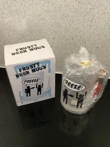 Frosty Mug Drink Cooler Chilled Frozen Beer Party Tankard Brand New in Box - Picture 1 of 5