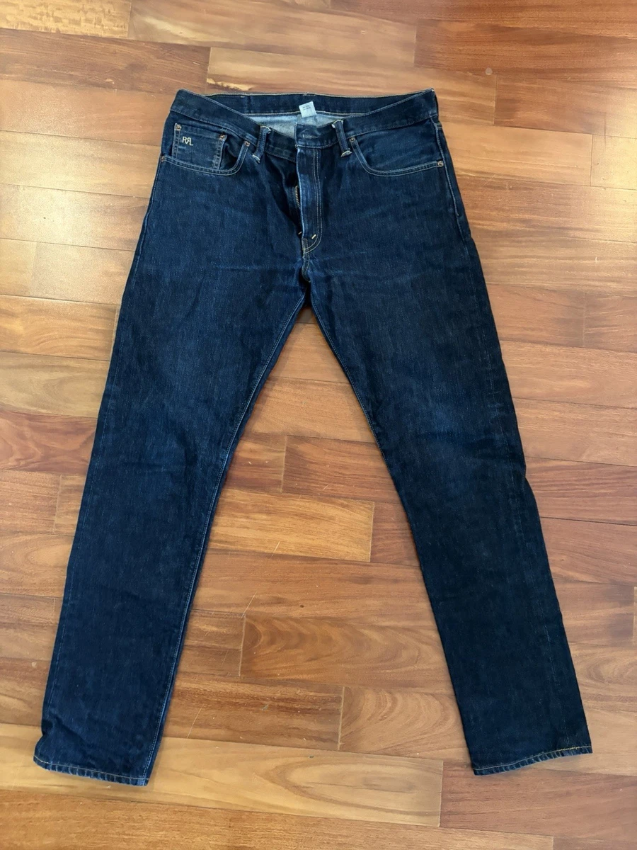 RRL Regular 33 Size Jeans for Men in 32 Inseam for sale | eBay