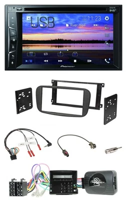 Pioneer Bluetooth 2DIN USB DVD DAB Lenkrad Autoradio für Ford Focus C-Max Galaxy - Bild 1 von 4