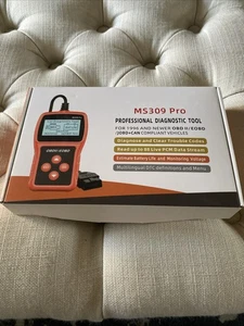MS309 Professional Diagnostic Tool For 1996 And Newer OBD II / EOBD/JOBD+CAN - Picture 1 of 6