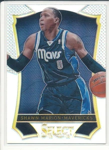 2013-14 Select Shawn Marion Silver Prizm #20 - Picture 1 of 1