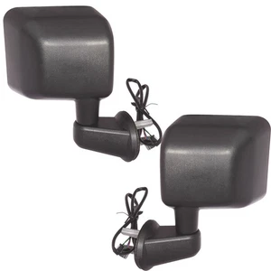Mirror Set Fits Jeep Wrangler 15-18 Left Right Power Mirrors With Heated Glass - Picture 1 of 4