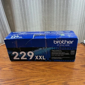 GENUINE BROTHER TN229XXL Super High Yield BLACK TONER - TN229XXLBK - Picture 1 of 3