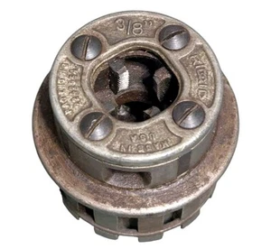 Testa filettatrice per tubi Ridgid 111-R 3/8" Made in USA - Foto 1 di 8