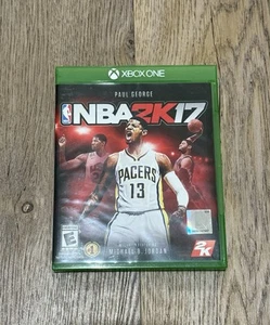 NBA 2K17 Game (Microsoft Xbox ONE, 2016) Complete in Box - Foto 1 di 3