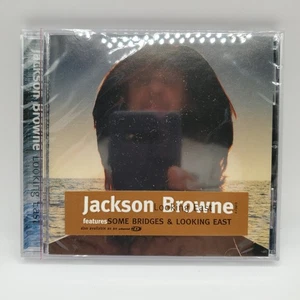 Vintage 1996 Jackson Brown Looking East CD Elektra Records - NEW FACTORY SEALED - Picture 1 of 3