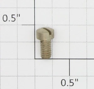 Lionel #8-32 x 5/16" Zinc Slotted Filister Head Machine Screw (10) - Picture 1 of 1